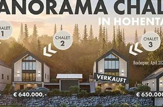 Haus kaufen in Panoramasiedlung 2, 8785 Hohentauern, Baubeginn April 2027: Modernes Panorama-Chalet in Alpiner Traumlage - Zweitwohnsitz ist Zulässig! - Haus 4