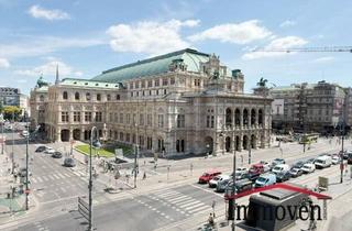 Büro zu mieten in Opernring, 1010 Wien, Wiener City - Generalsaniert - Erstbezug: Altbaubüro am Opernring!