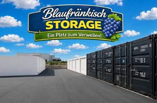 Lager mieten in 7311 Neckenmarkt, Blaufränkisch Storage - ein Platz zum Verweilen - Garage und Container