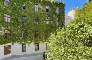 Wohnung kaufen in Westbahnhof, Auer-Welsbach-Park, Techn. Museum, Wieningerplatz, 1150 Wien, Hofruhiges Altbaujuwel mit Grünem Zukunftsblick: ihre Urbane Wohlfühloase Nahe Westbahnhof