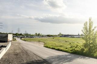 Grundstück zu kaufen in Maria Lanzendorf / Bundesstraße 16, 2333 Leopoldsdorf, Nähe Flughafen und Stadtgrenze Wien! Großes Gewerbegrundstück mit Lkw-Zufahrt und Vielfältigen Nutzungsmöglichkeiten