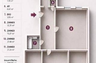Wohnung kaufen in Förstergasse, 1020 Wien, Vermietete Eigentumswohnung mit ca. 140 m² – Bestandsobjekt für Anleger