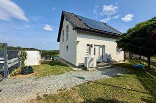 Einfamilienhaus kaufen in 7501 Oberdorf im Burgenland, Modernes Wohnen im Grünen: Holzriegel-Einfamilienhaus mit Einliegerwohnung & Traumblick auf 1.800m²