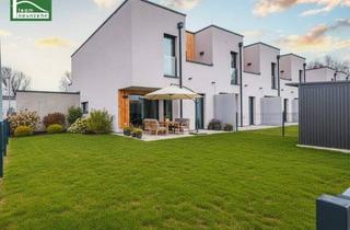 Reihenhaus kaufen in 3107 Sankt Pölten, Ihr neues Zuhause im St. Pöltner Erholungsgebiet: Provisionsfreier Erstbezug in traumhafter Lage!