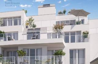 Wohnung kaufen in 1210 Wien, MIT DER MORGENSONNE AUFWACHEN – DACHTERRASSENWOHNUNG MIT LICHT UND FREIRAUM