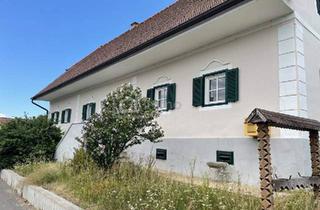 Bauernhäuser zu kaufen in 8322 Studenzen, Historisches Anwesen mit rund 8.170 m² Bauland (Dorfgebiet) * Raum für Wohnen, Geschichte und neue Ideen