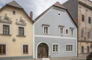Haus kaufen in 3730 Eggenburg, Charmantes Zinshaus in zentraler Lage von Eggenburg – attraktive Investitionsmöglichkeit