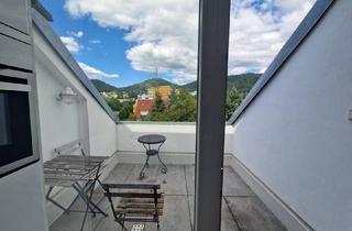 Loft kaufen in 8020 Graz, Helle Dachgeschosswohnung mit Loft-Flair und sonniger Loggia