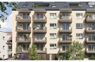 Wohnung kaufen in Lagergasse, 8020 Graz, Stilvolle 2-Zimmer-Eigentumswohnung mit Balkon in zentraler Grazer Lage - Provisionsfrei!