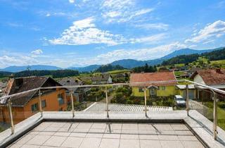 Wohnung kaufen in 9556 Hoch-Liebenfels, Sonnige DG-Wohnung 87 m² mit Südterrasse, Bergblick & Wärmepumpe – 10 Min. nach St. Veit