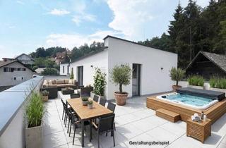 Penthouse kaufen in Birchbaum, 8160 Weiz, EXKLUSIV - Weiz von oben - Design von morgen - Penthouse zum TOP-PREIS mit Panorama-Terrasse, Garten & Kellerstöckl