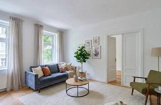 Wohnung kaufen in 1020 Wien, 1020! Hochwertig sanierte Altbauwohnung Nähe Prater - Balkon möglich!
