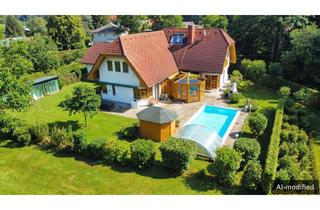 Villen zu kaufen in 8044 Graz, Exklusives Wohnen im Grünen – Villa direkt am Leechwald