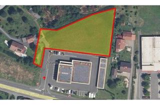 Grundstück zu kaufen in Halbenrainerstrasse, 8490 Bad Radkersburg, Top-Gewerbegrundstück an B69 (Bad Radkersburg) – 4.000m² mit Linksabbieger & Bebauungsplan