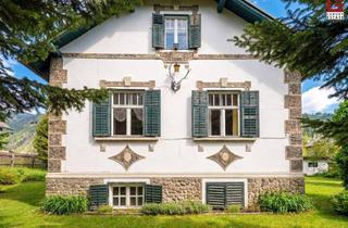 Garagen kaufen in 8761 Pöls, Preiswertes Gut mit ca.18.000 m2 Grund & sanierungswürdiger Stil-Land-Villa