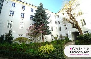 Wohnung kaufen in Salesianergasse, 1030 Wien, Toplage beim Stadtpark - Sonnige Altbauwohnung im 3. Liftstock - Innenhoflage