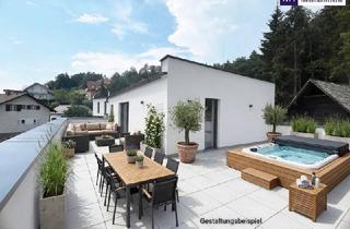 Penthouse kaufen in Birchbaum, 8160 Weiz, EXKLUSIV - Weiz von oben - Design von morgen - Penthouse zum TOP-PREIS mit Panorama-Terrasse, Garten & Kellerstöckl