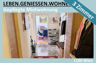 Wohnung mieten in 1100 Wien, GROSSZÜGIGE FAMILIENWOHNUNG