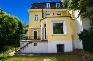 Villen zu kaufen in 1130 Wien, Wiener Stilvilla mit Altbaucharme, Garten & zwei Terrassen in Unter St. Veit