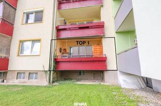 Wohnung kaufen in 8940 Liezen, NEUER PREIS! Großzügige 3-Zimmer-Wohnung inkl. Tiefgarage und Loggia!