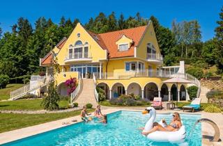 Villen zu kaufen in 8541 Schwanberg, Herrschaftliches Landgut über dem Kurort Bad Schwanberg — Luxusvilla mit Gästehaus, Spa & 6,8 ha Eigengrund