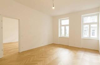 Wohnung mieten in Lerchenfelder Straße, 1080 Wien, Drei-Zimmer-Wohnung mit Zwei Balkonen in Stilaltbau | Unbefristete Vermietung