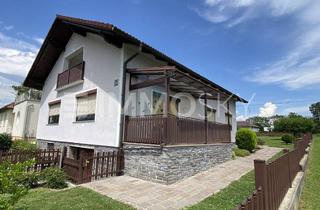Einfamilienhaus kaufen in 7551 Stegersbach, Hochwertiges Wohnhaus mit Aussicht und Garten! Ruhelage!