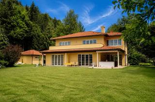 Villen zu kaufen in 9535 Schiefling, Mediterranes Wohnhaus im toskanischen Stil auf XXL-Grundstück in Schiefling am Wörthersee