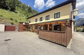 Gewerbeimmobilie kaufen in 4802 Ebensee, Einmalige Investmentchance in Ebensee - Gasthaus mit 5 Gästezimmer, Personalzimmer, Privatwohnung, Zusätzlichen Mieteinnahmen & Über 660 m² Nutzfläche in Top-Tourismuslage