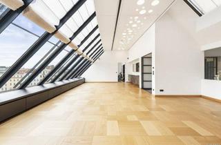 Penthouse kaufen in 1020 Wien, Exklusives Penthouse mit Atrium in coolster Stadtlage
