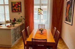 Wohnung kaufen in 8010 Graz, Sympathische Altbauwohnung, 4 Zimmer, 100 m2 mit Balkon in der Grazer Altstadt, provisionsfrei