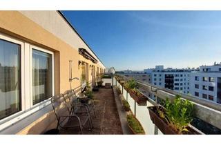 Wohnung mieten in Kagraner Platz, 1220 Wien, "Dachterrassen-Hit nahe U1 Kagraner Platz!"