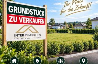 Grundstück zu kaufen in 5280 Braunau am Inn, Nur noch ein Baugrundstück verfügbar - Toplage in Braunau am Inn