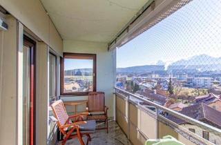 Wohnung mieten in Robert-Musil-Straße, 9500 Villach-Innere Stadt, Schöne 3-Zimmer-Wohnung in Villach mit Loggia / Balkon