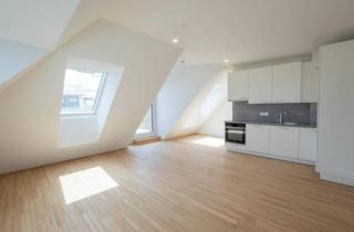 Wohnung kaufen in Am Langen Felde, 1220 Wien, Großzügiges Dachgeschoss-Apartment mit Wohlfühlatmosphäre