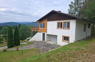 Einfamilienhaus kaufen in 9572 Deutsch Griffen, Haus im Gurktal mit wundervollem Ausblick