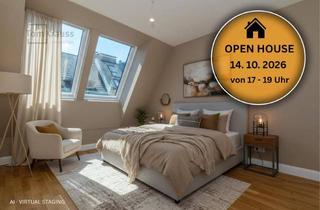 Wohnung kaufen in Brigittagasse 15, 1200 Wien, GOLDENER ALBATROSS | LICHT, TERRASSE UND MODERNER KOMFORT – 3-ZIMMER-WOHNUNG IM 1. DACHGESCHOSS