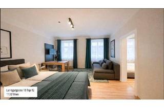 Wohnung mieten in Landgutgasse 13, 1100 Wien, Charmantes Altbau-Apartment, möbliert, sofort bezugsbereit
