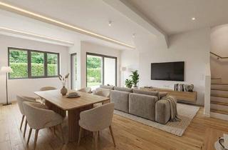Haus kaufen in 2490 Ebenfurth, ERSTBEZUG | Wohnen am Fluss | Garten | Terrasse | Panoramablick