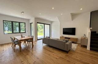 Haus kaufen in 2490 Ebenfurth, ERSTBEZUG | Wohnen am Fluss | Garten | Terrasse | Panoramablick