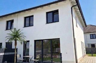 Haus kaufen in 2491 Neufeld an der Leitha, Modernes Doppelhaus mit Garten und Terrasse auf Eigengrund & zeitgemäßem Wohnkomfort