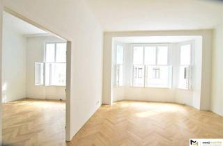 Wohnung mieten in Stumpergasse, 1060 Wien, Großzügiger Wiener Altbau mit Erker – 146 m², 4 Zimmer nahe Mariahilfer Straße
