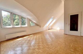 Wohnung kaufen in Radelmayergasse, 1190 Wien, Traumhafter Weitblick! Dachgeschoßwohnung in Grünruhelage!