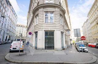 Geschäftslokal mieten in Tuchlauben, 1010 Wien, Ladenlokal mit Großer Fensterfläche Beim Hohen Markt