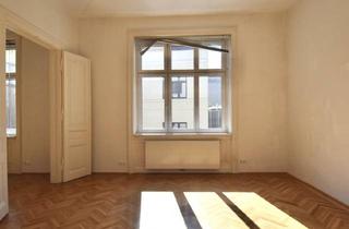 Wohnung kaufen in Gumpendorfer Straße 118A /21, 1060 Wien, Westseitiger 2-Zimmer-Altbau im 3. Stock! Balkonoption!