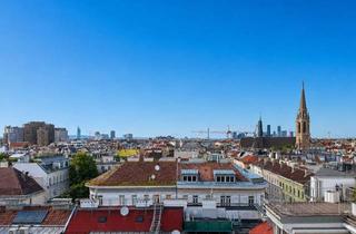 Maisonette kaufen in Bechardgasse, 1030 Wien, Wohnen Über den Dächern Wiens - Exklusives Penthouse mit Traumhafter Aussicht & Dachterrasse, Nächst Stadtpark, Wien Mitte und Rochusmarkt
