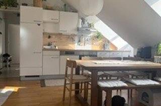 Wohnung kaufen in Leonhardstraße 48/17, 8010 Graz, Anlegerwohnung (Derzeit Vermietet): Schöne Dachgeschosswohnung, in Bester Stadtlage Nähe der Universitäten im Bezirk Graz Leonhard, Gepflegt mit Guter Ausstattung - 58.85M²