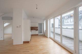 Wohnung kaufen in 1070 Wien, Neu Außergewöhnliche 3-Zimmer Dachgeschosswohnung in Toplage - 1070