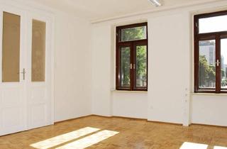 Büro zu mieten in Parhamerplatz, 1170 Wien, Helles, Vollklimatisiertes, Alles Inklusive Altbaubüro, Generalsaniert, 4 Zimmer, 77M², 1170 Wien