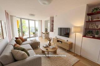 Wohnung kaufen in Mühlgrundgasse, 1220 Wien, PROVISIONSFREI VOM EIGENTÜMER! WEITBLICK! 2-ZIMMER WOHNUNG MIT LOGGIA NAHE U2 STADLAU!